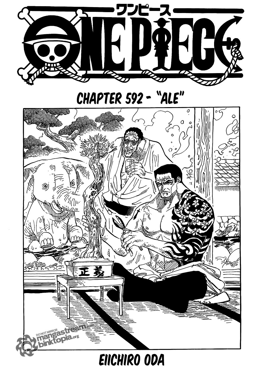 One Piece Chapter 592 1